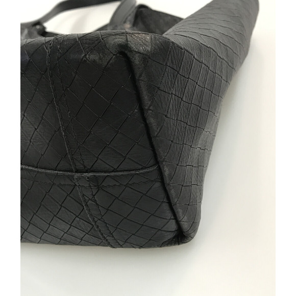 Bottega Veneta Intrecciato Leather Business Bag Black - Picture 8 of 8